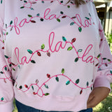 Falala Lights Millie Sweatshirt - Curvy