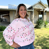 Falala Lights Millie Sweatshirt - Curvy
