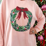 Clara Wreath Sweatshirt