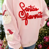 Santa's Favorite Sarah Sweatshirt