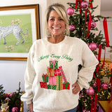 Merry Everything Fleece Terry Sweatshirt