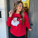 Merry Man Red Crewneck Sweatshirt