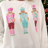 Three Nutcrackers Sarah Sweatshirt