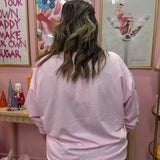 Santa's Favorite Sarah Sweatshirt - Curvy