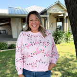 Falala Lights Millie Sweatshirt - Curvy