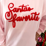 Santa's Favorite Sarah Sweatshirt