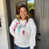 Three Nutcrackers Sarah Sweatshirt - Curvy