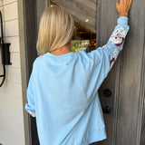 Sequins Santa Sweatshirt