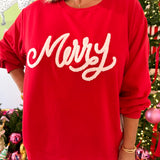 Lakelyn Merry Bow Sweatshirt