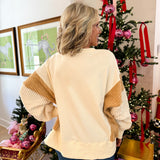 Sequin Nutcracker Sweatshirt