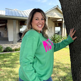 Mint Merry Sweater - CURVY
