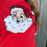 Merry Man Red Crewneck Sweatshirt