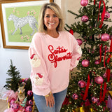 Santa's Favorite Sarah Sweatshirt