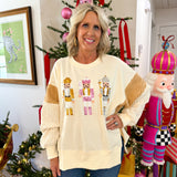 Sequin Nutcracker Sweatshirt