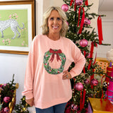 Clara Wreath Sweatshirt