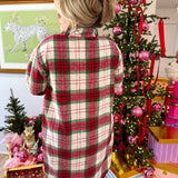 Plaid Long Shacket