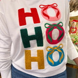 Ho Ho Ho Bows Classic Sweatshirt