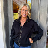 DreamTech Double Zip Bomber Jacket