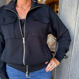 DreamTech Double Zip Bomber Jacket