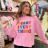Merry Everything Sweatshirt