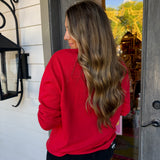 Merry Man Red Crewneck Sweatshirt