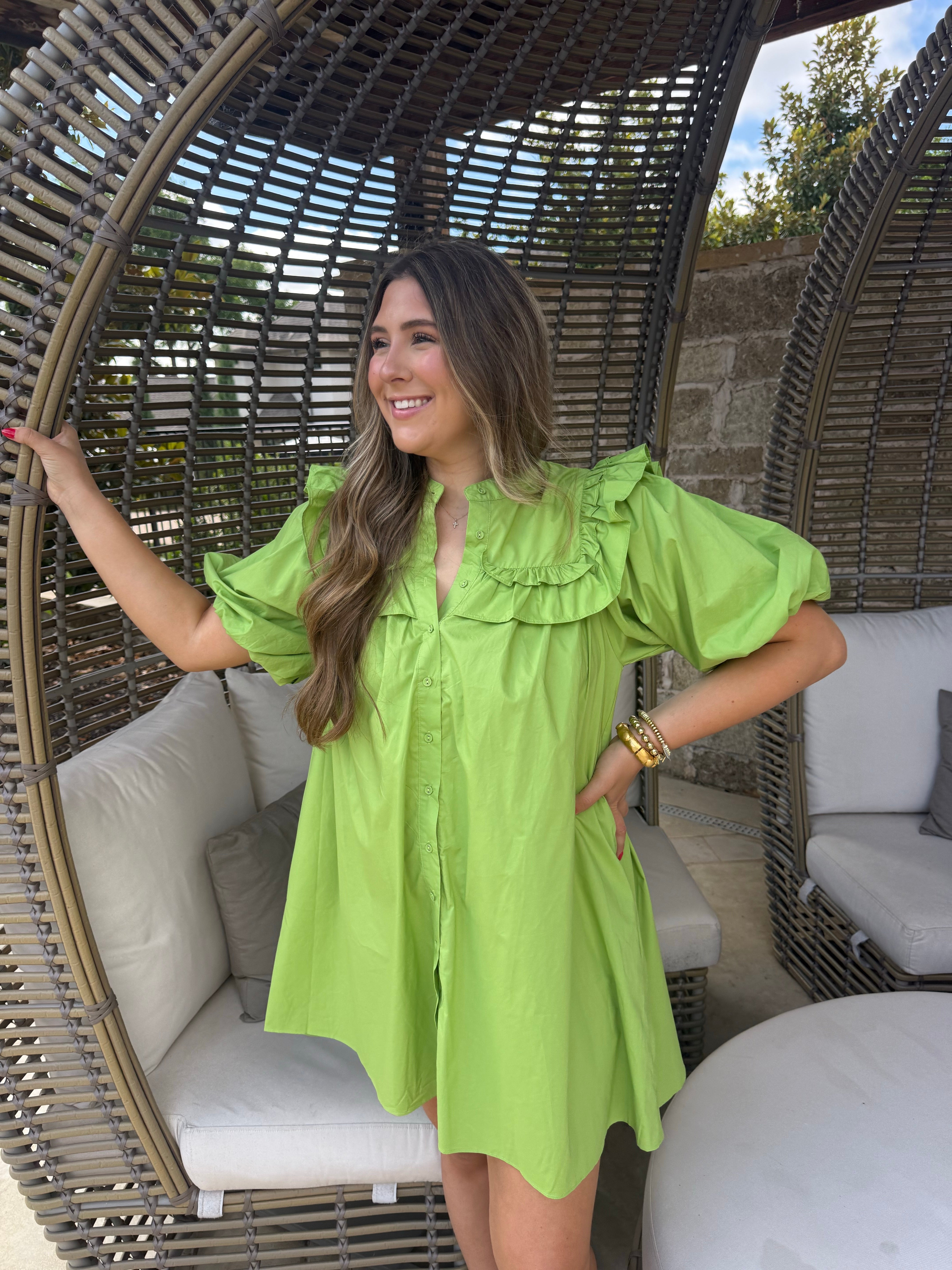 apple mini dress Apple Picking Mini Dress