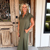 Olive Tessa Maxi Dress