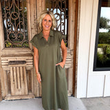 Olive Tessa Maxi Dress