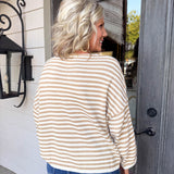 Ozzie Striped Sweater