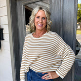 Ozzie Striped Sweater