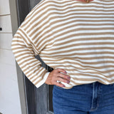 Ozzie Striped Sweater