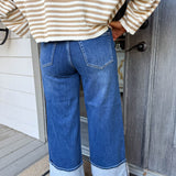 Parker Petite Cuffed Denim