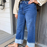 Parker Petite Cuffed Denim