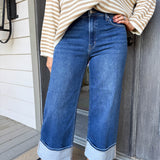 Parker Petite Cuffed Denim