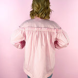 Pink Stripe Miriam Top