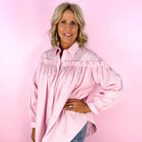 Pink Stripe Miriam Top