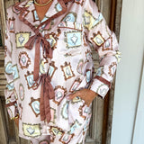 Seraphina's Shadow Pajama Set