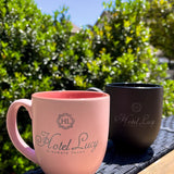 Pink Logo Coffee Mug