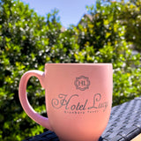 Pink Logo Coffee Mug