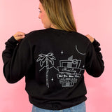 Welcome to Hotel Lucy Sweatshirt