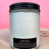 Frosted White Signature Scent Bath Soak Jar