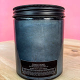Black Signature Scent Bath Soak Jar