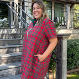 Teddy Mini Dress - Curvy