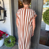 Safari Brown Kaftan