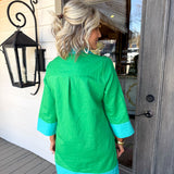 Green Carrie Dress