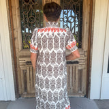 Brittney Lace Maxi Dress
