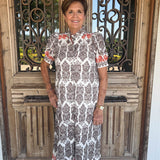 Brittney Lace Maxi Dress
