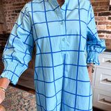 Navy Kimberly Park Dress