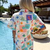 Seaside Mini Dress