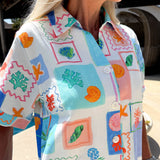 Seaside Mini Dress
